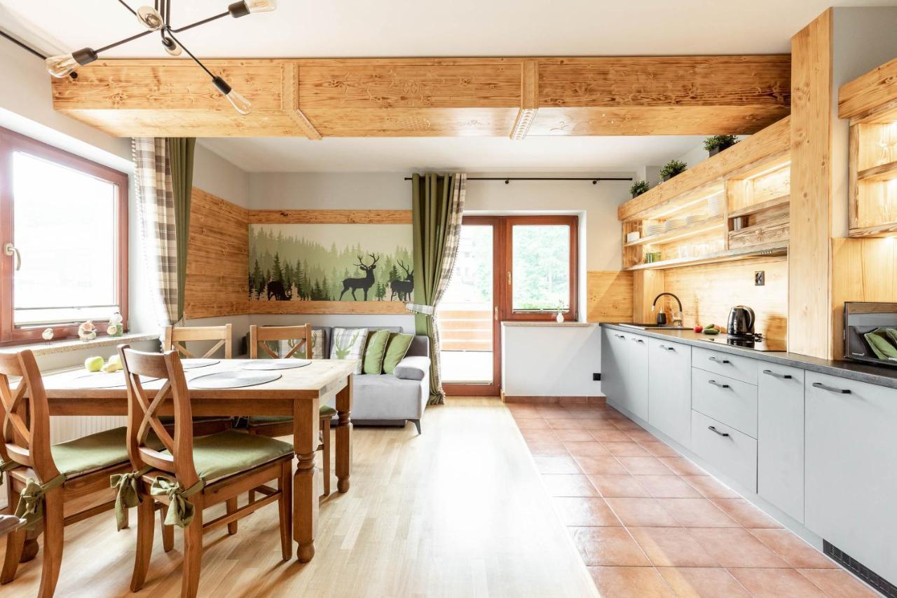 Apartament Natura Закопане Екстер'єр фото