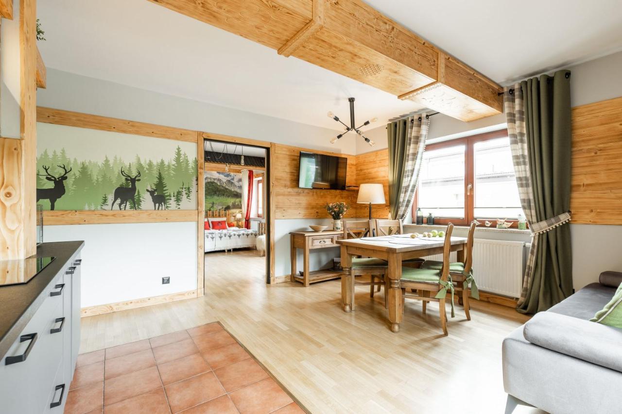 Apartament Natura Закопане Екстер'єр фото