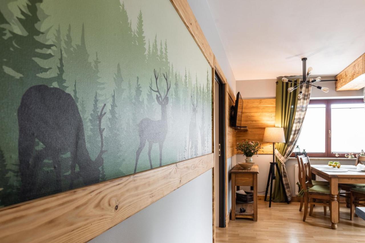 Apartament Natura Закопане Екстер'єр фото