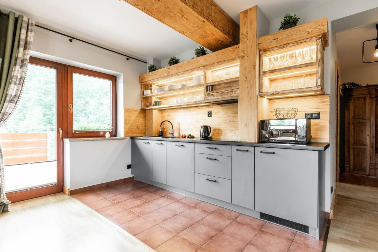 Apartament Natura Закопане Екстер'єр фото