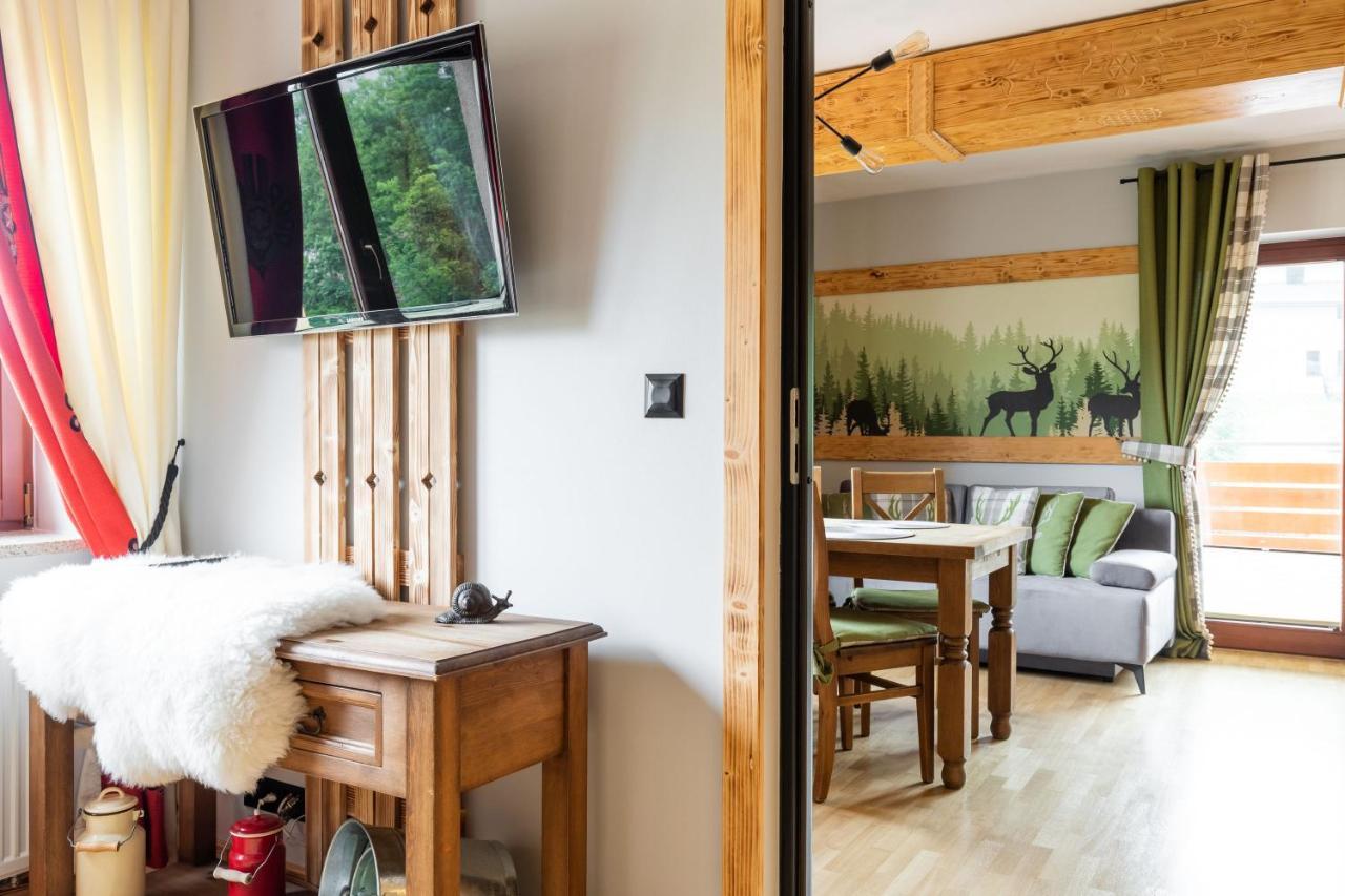 Apartament Natura Закопане Екстер'єр фото
