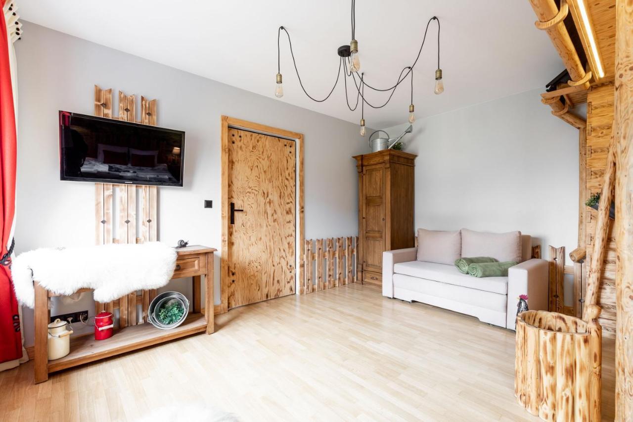 Apartament Natura Закопане Екстер'єр фото