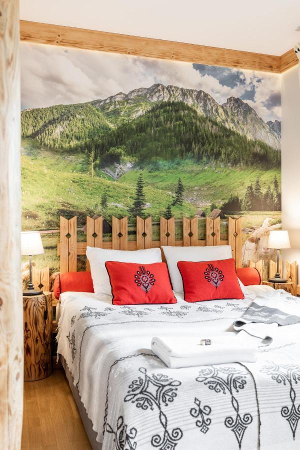 Apartament Natura Закопане Екстер'єр фото