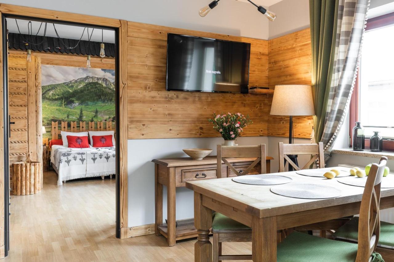 Apartament Natura Закопане Екстер'єр фото
