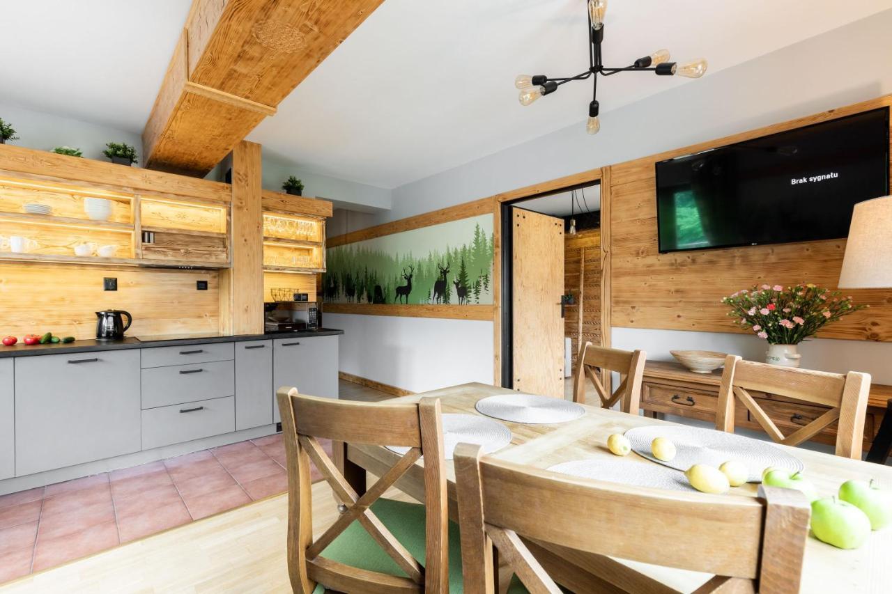 Apartament Natura Закопане Екстер'єр фото