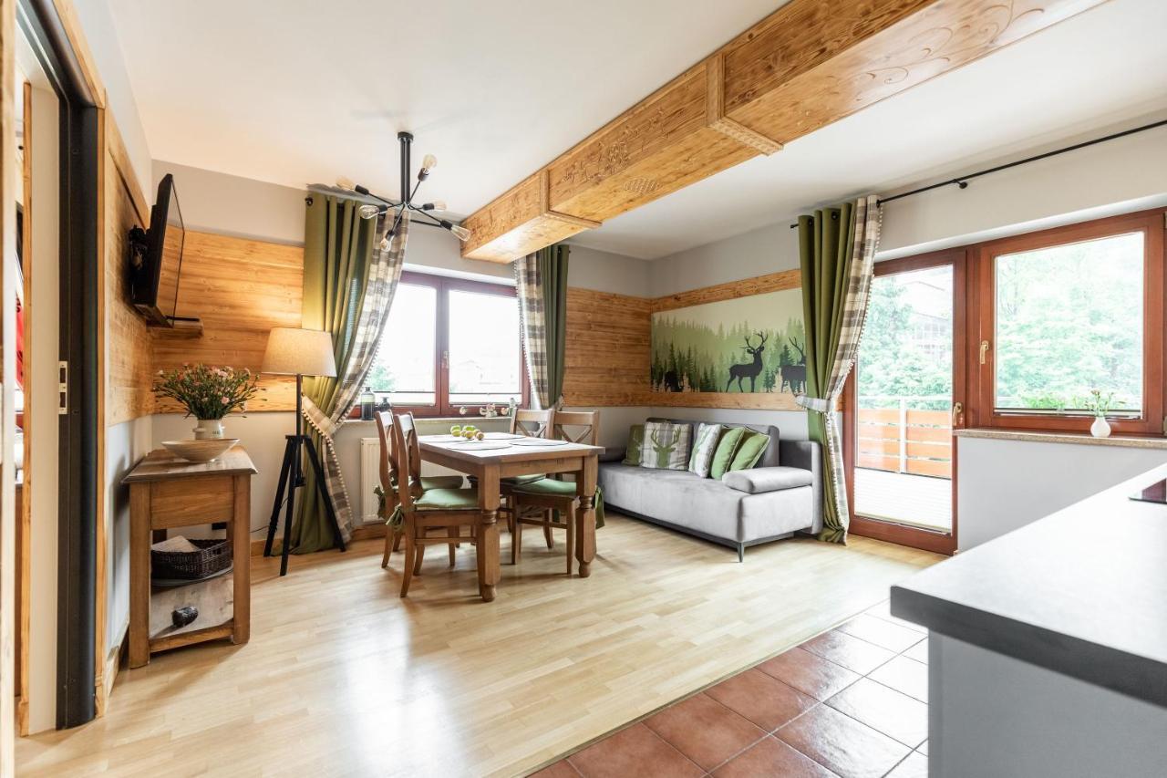 Apartament Natura Закопане Екстер'єр фото