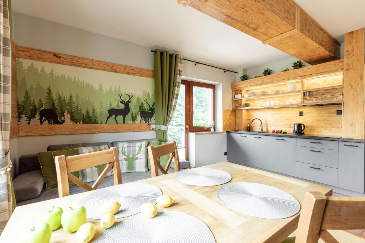 Apartament Natura Закопане Екстер'єр фото