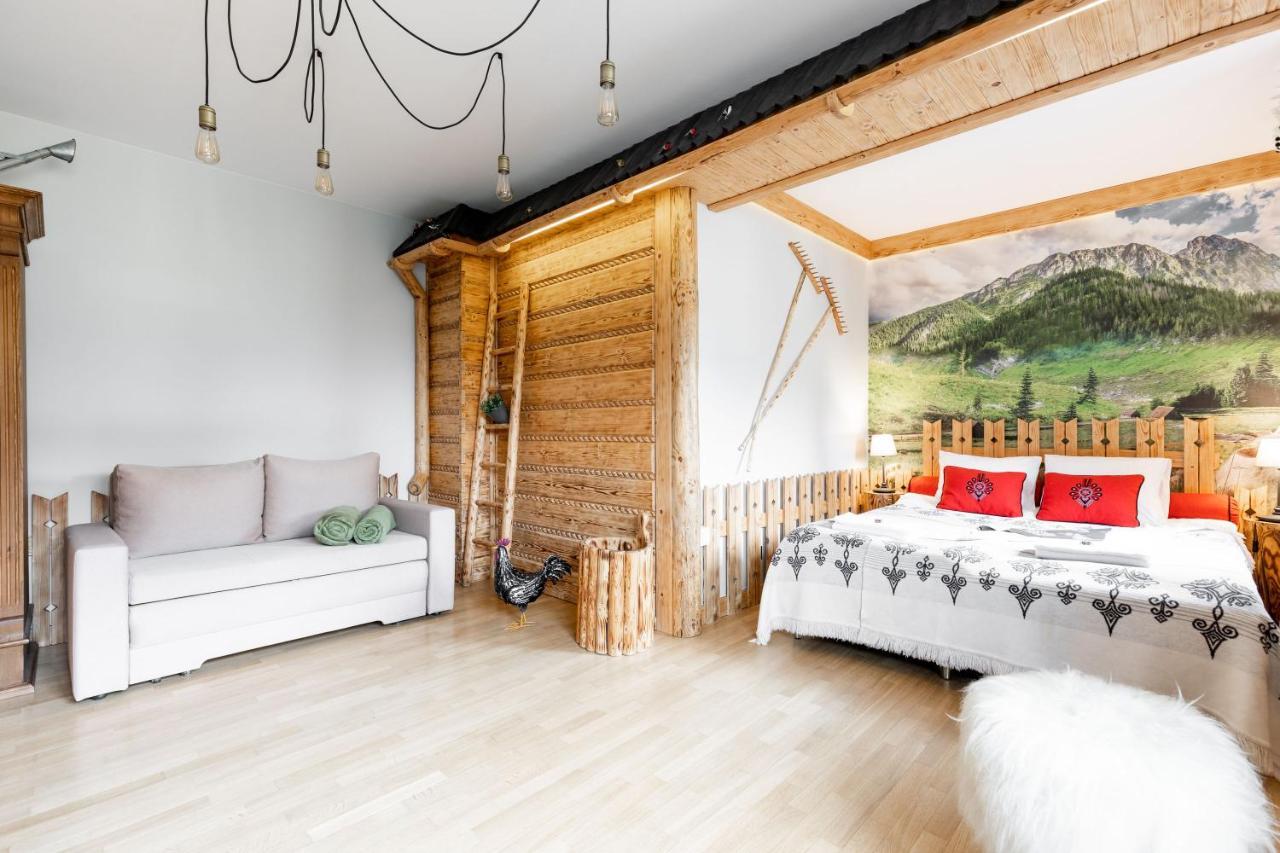 Apartament Natura Закопане Екстер'єр фото