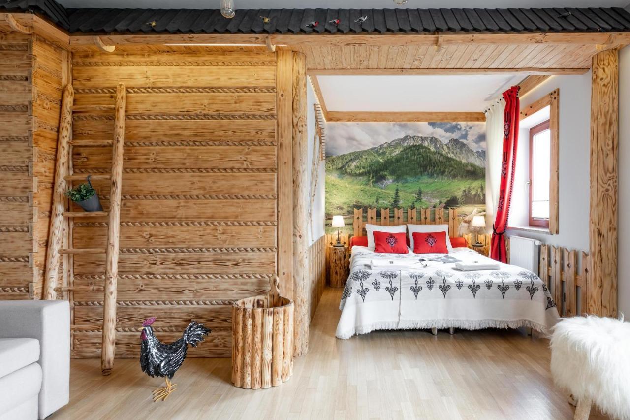 Apartament Natura Закопане Екстер'єр фото